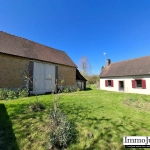 Charmante maison de 81m² avec grange et jardin à Maintenon, proche Paris