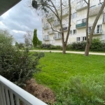 Appartement spacieux T3/4 à Rennes avec vue sur jardin et commodités proches
