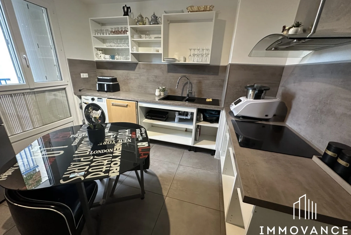Appartement 78 m² à vendre à Montpellier, proche du lac des Garrigues 
