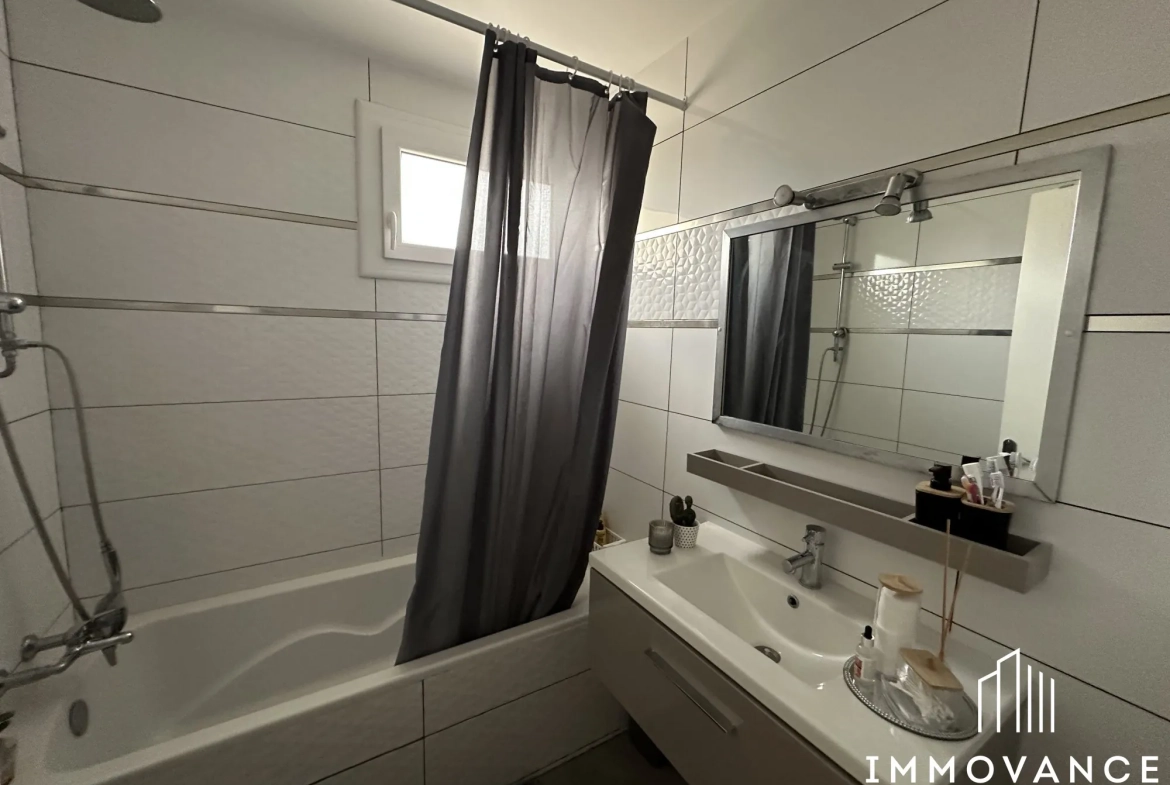 Appartement 78 m² à vendre à Montpellier, proche du lac des Garrigues 