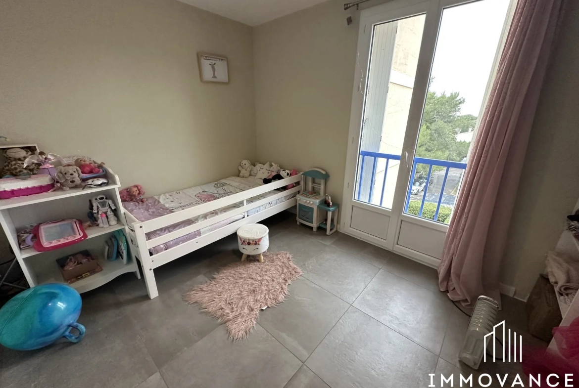 Appartement 78 m² à vendre à Montpellier, proche du lac des Garrigues 