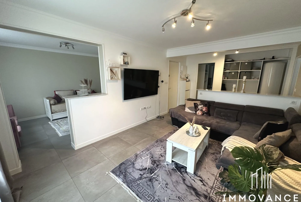 Appartement 78 m² à vendre à Montpellier, proche du lac des Garrigues 