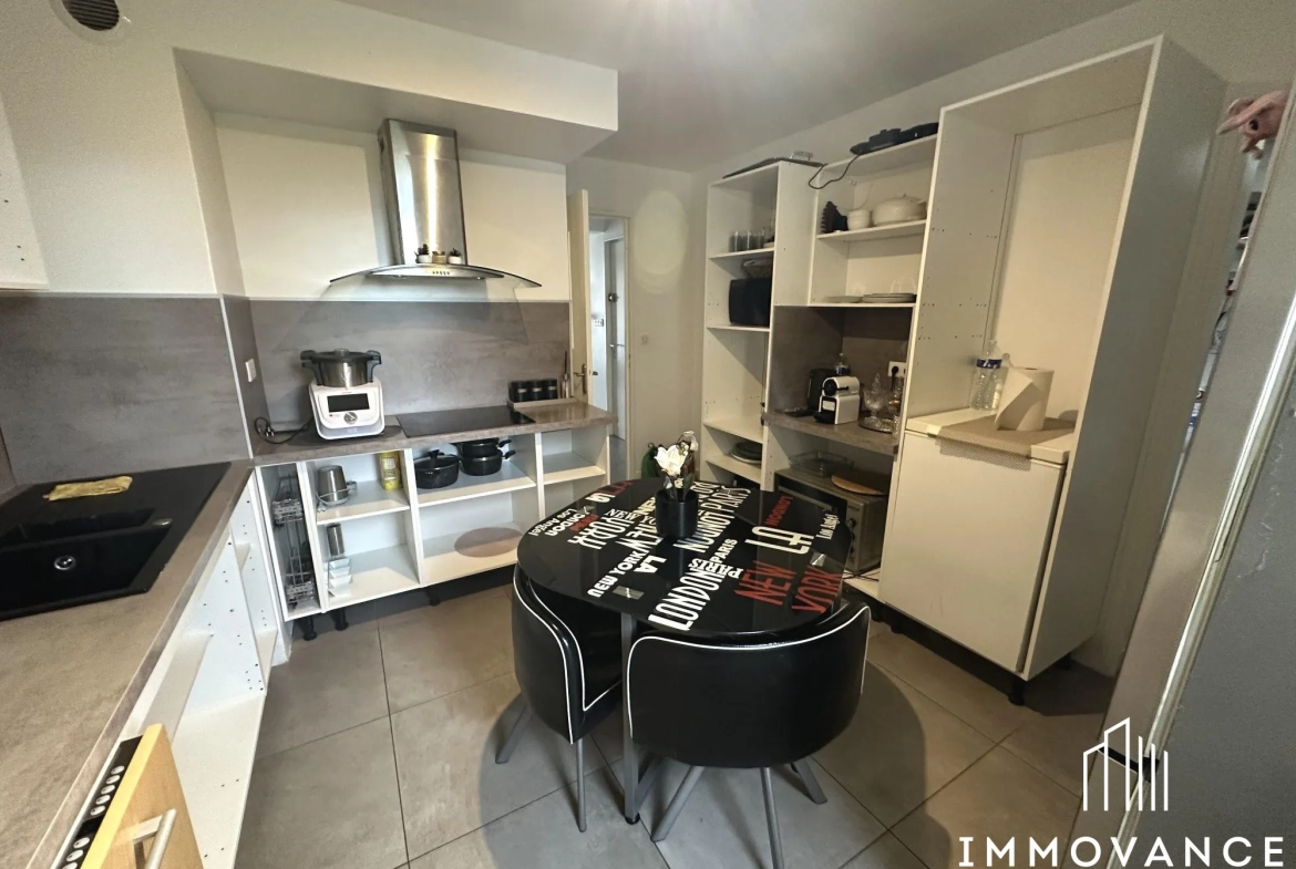Appartement 78 m² à vendre à Montpellier, proche du lac des Garrigues 