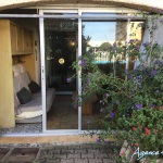 Studio spacieux avec loggia et équipements sportifs à Le Barcarès