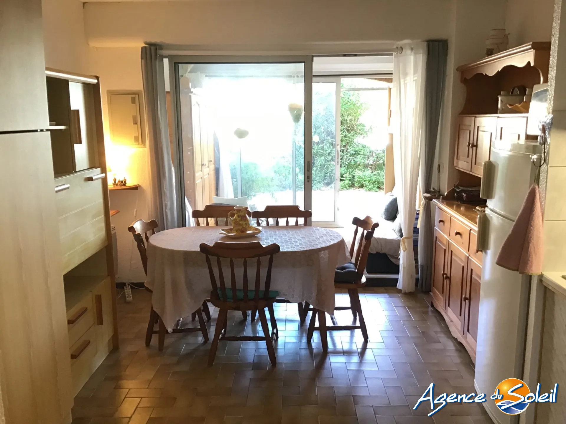 Studio spacieux avec loggia et équipements sportifs à Le Barcarès 