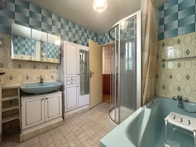 Maison individuelle de plain-pied à Montlhéry avec grand jardin et 2 chambres 
