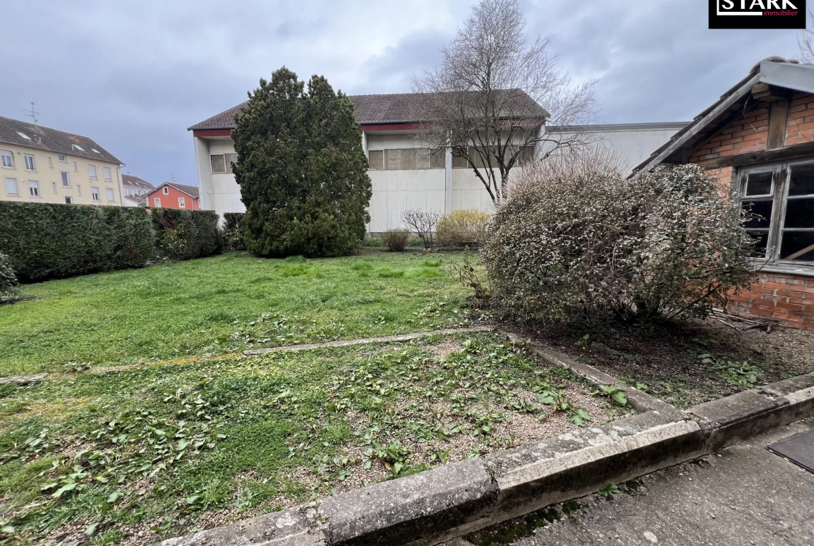 Appartement T3/4 lumineux avec jardin, cave à Belfort - Investissement ou résidence principale 