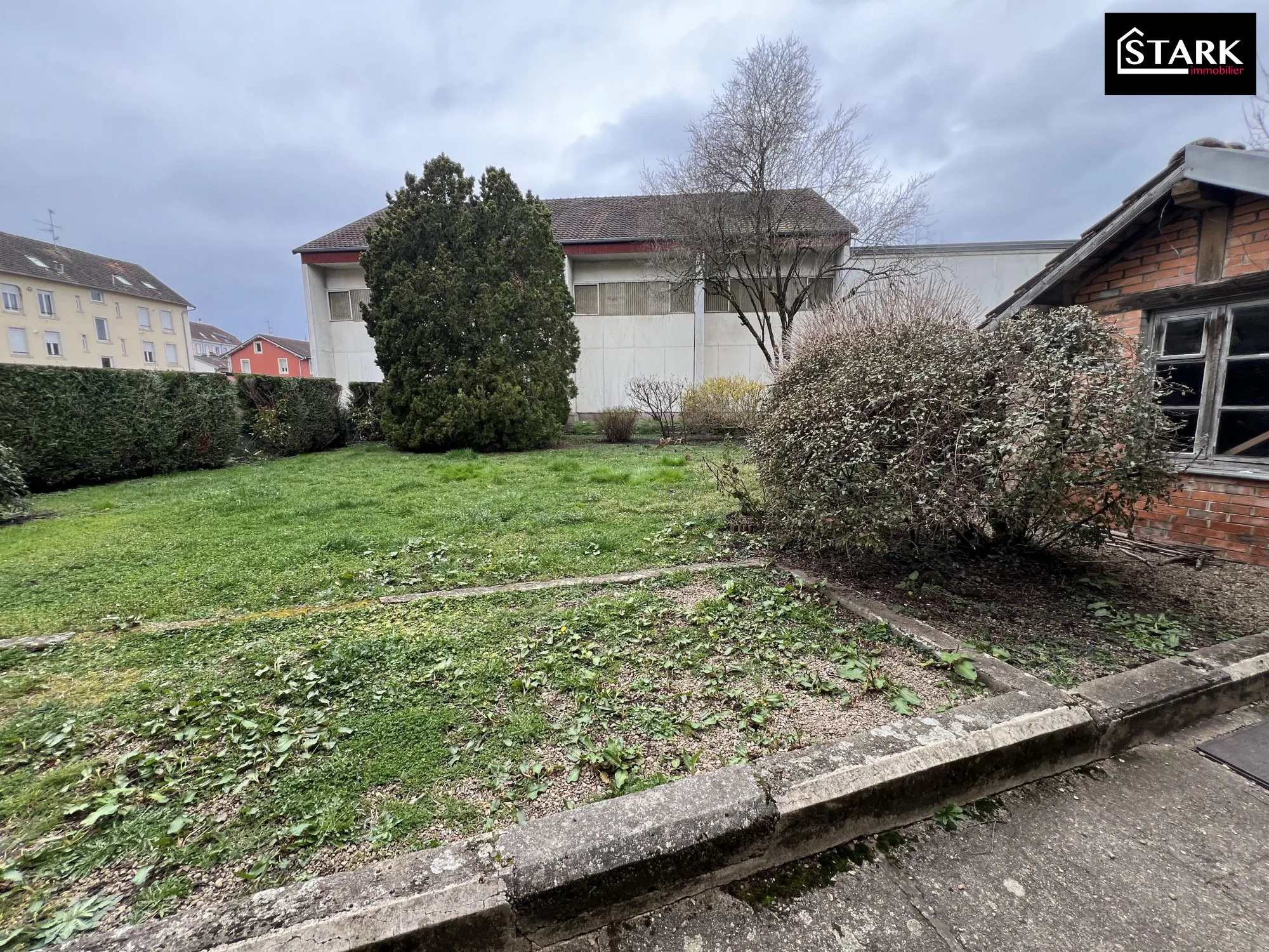Appartement T3/4 lumineux avec jardin, cave à Belfort - Investissement ou résidence principale 