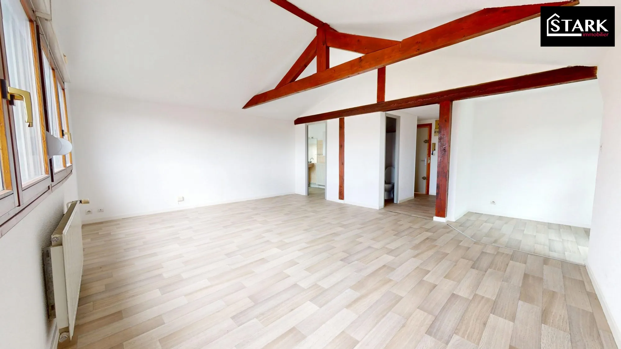 Appartement T3/4 lumineux avec jardin, cave à Belfort - Investissement ou résidence principale 