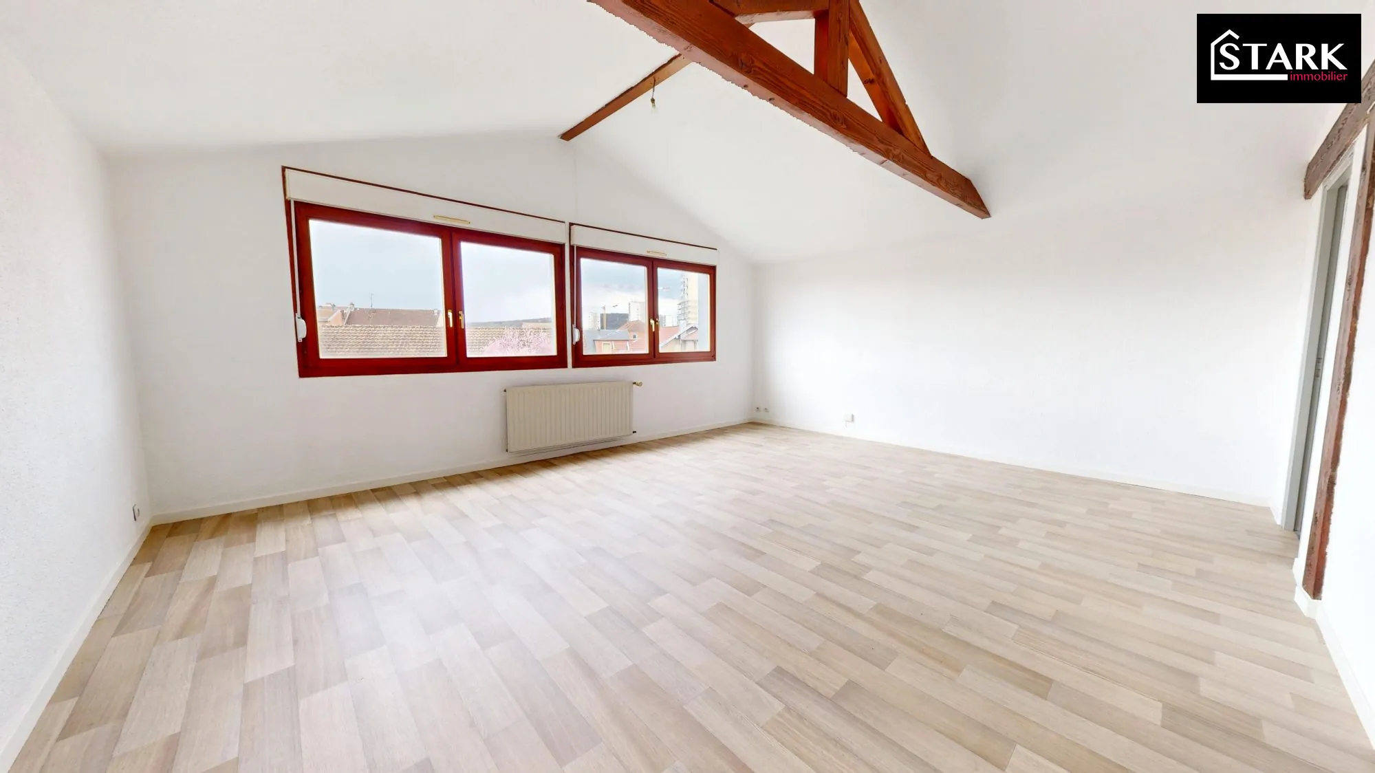 Appartement T3/4 lumineux avec jardin, cave à Belfort - Investissement ou résidence principale 