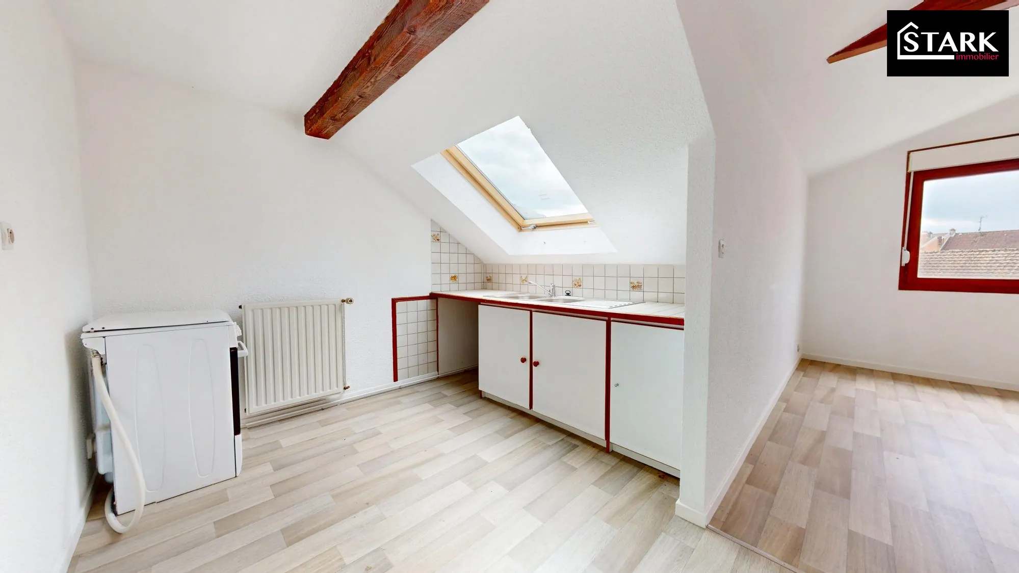 Appartement T3/4 lumineux avec jardin, cave à Belfort - Investissement ou résidence principale 