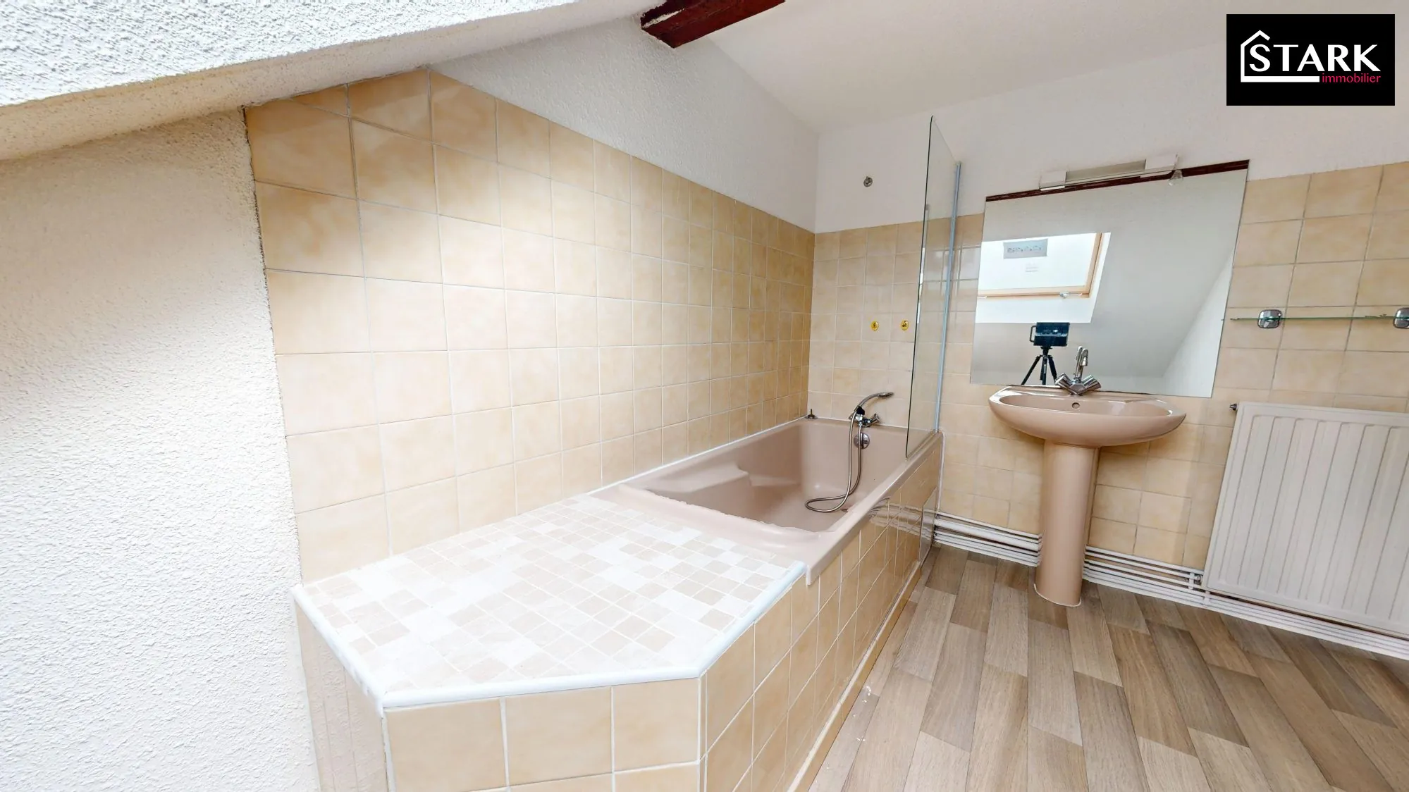 Appartement T3/4 lumineux avec jardin, cave à Belfort - Investissement ou résidence principale 