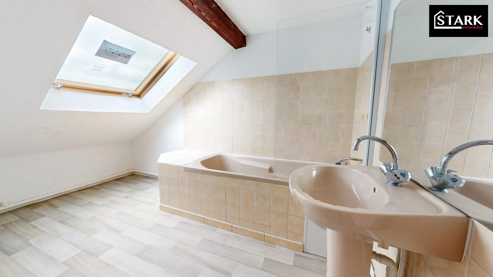 Appartement T3/4 lumineux avec jardin, cave à Belfort - Investissement ou résidence principale 