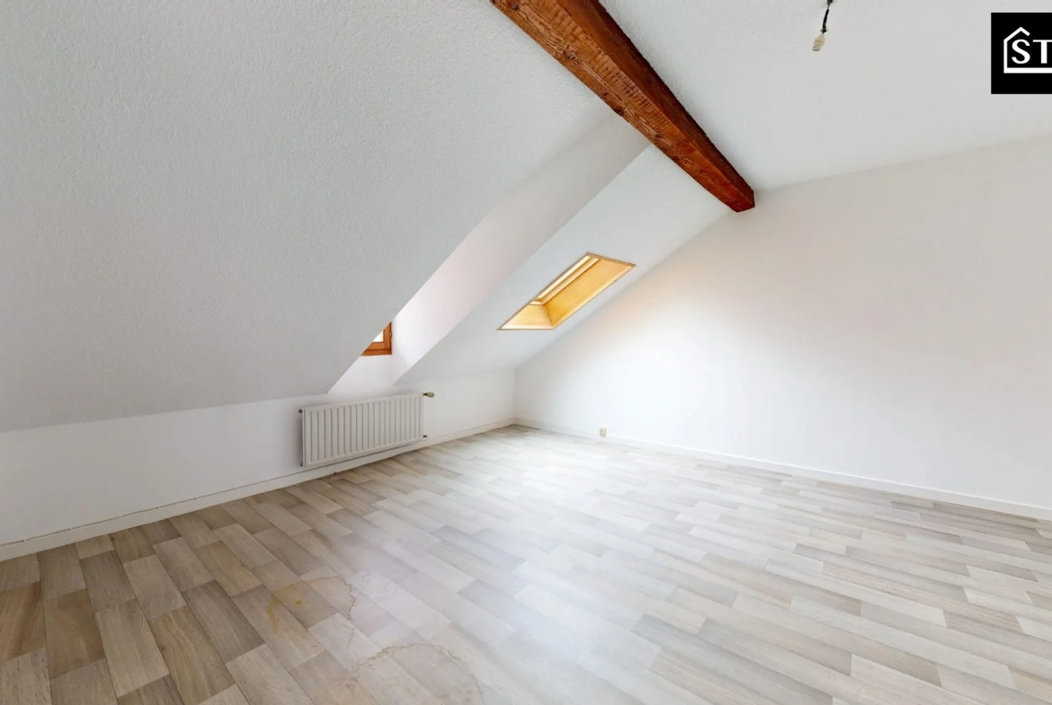 Appartement T3/4 lumineux avec jardin, cave à Belfort - Investissement ou résidence principale 