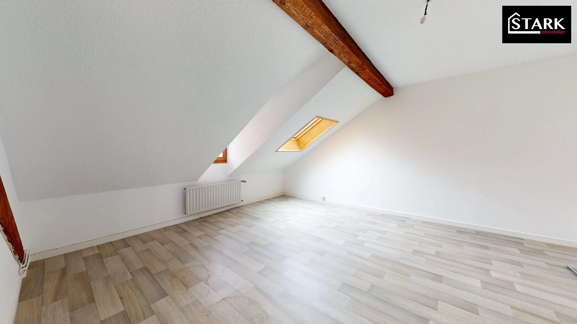 Appartement T3/4 lumineux avec jardin, cave à Belfort - Investissement ou résidence principale 