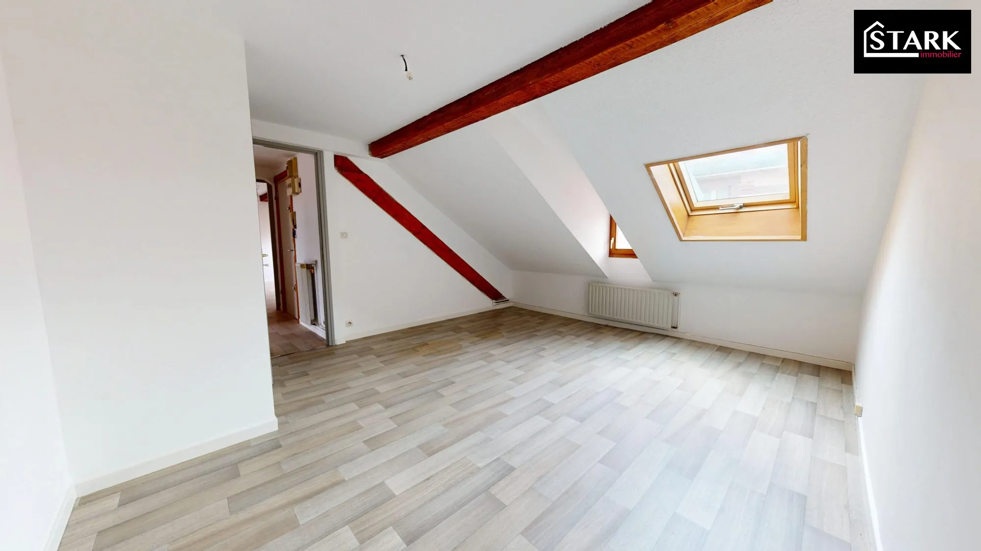 Appartement T3/4 lumineux avec jardin, cave à Belfort - Investissement ou résidence principale 