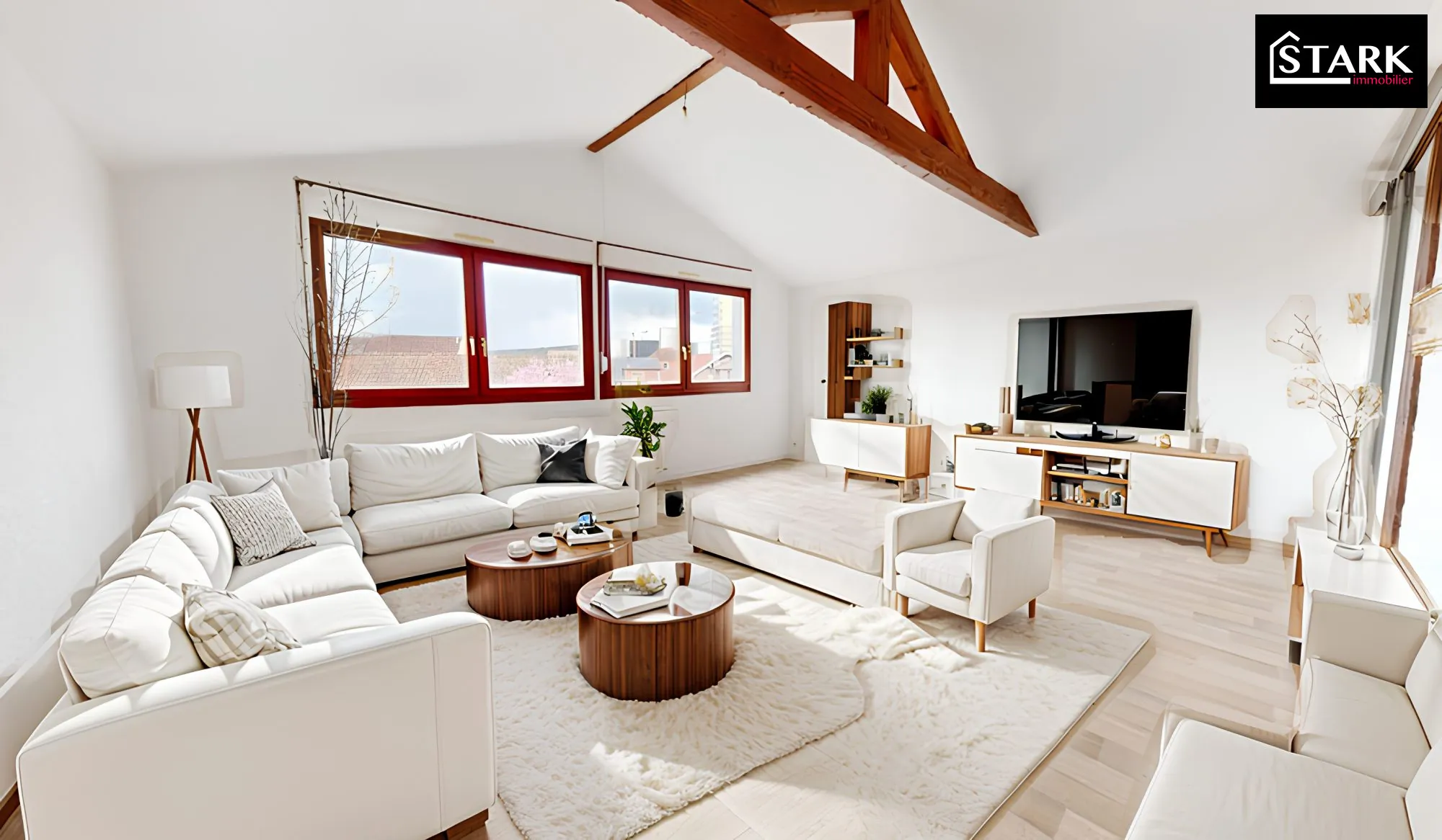 Appartement T3/4 lumineux avec jardin, cave à Belfort - Investissement ou résidence principale 