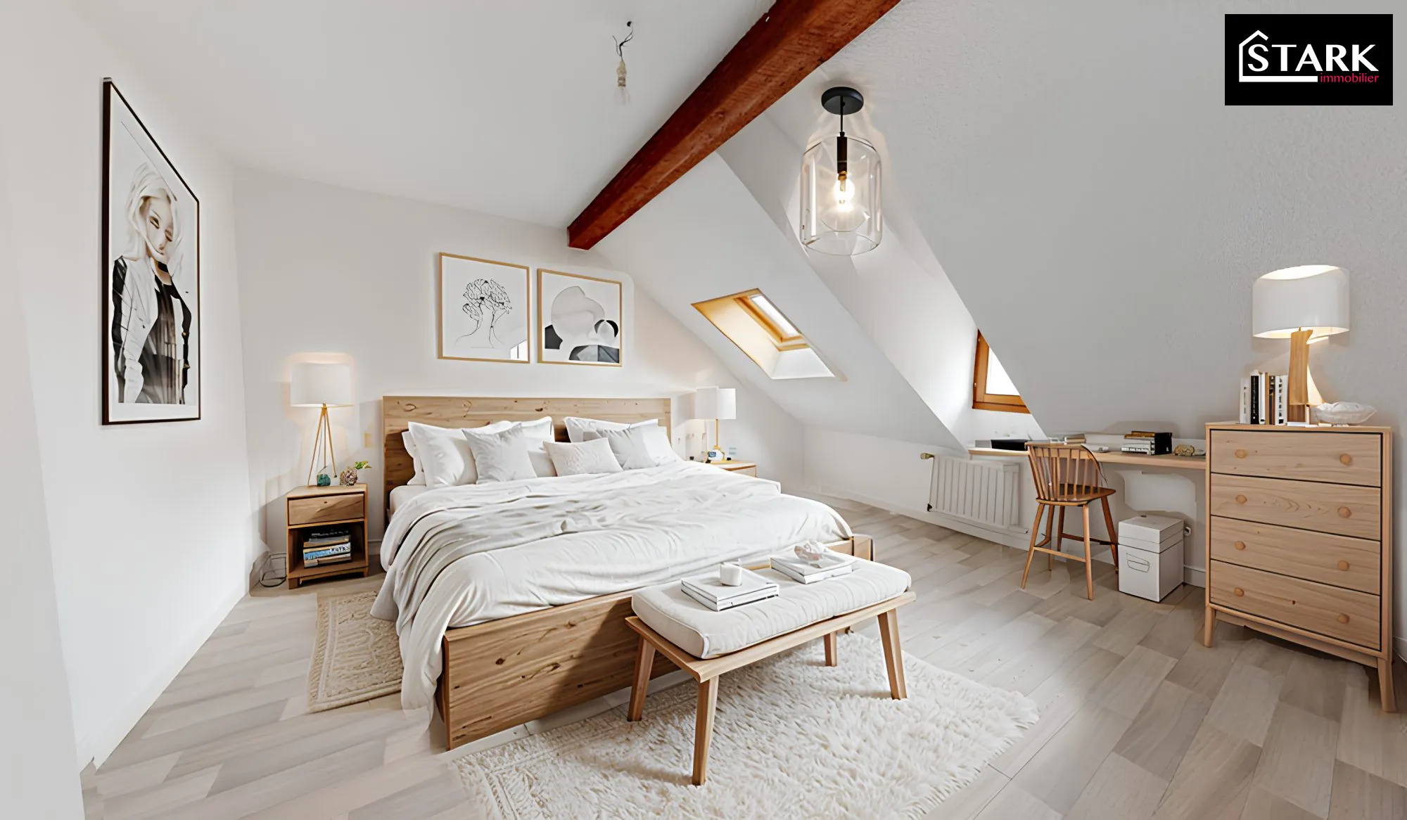Appartement T3/4 lumineux avec jardin, cave à Belfort - Investissement ou résidence principale 