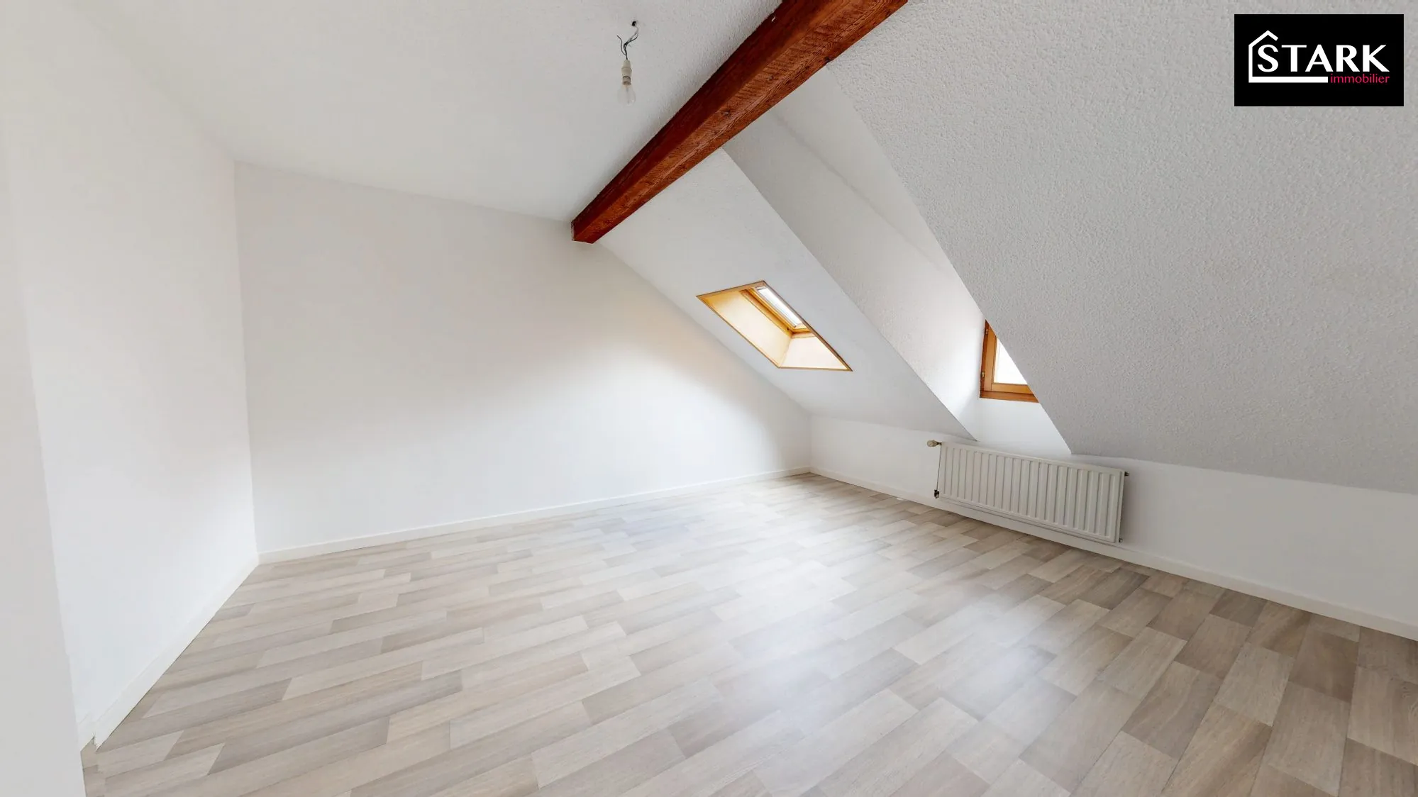 Appartement T3/4 lumineux avec jardin, cave à Belfort - Investissement ou résidence principale 
