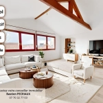 Appartement T3/4 lumineux avec jardin, cave à Belfort - Investissement ou résidence principale