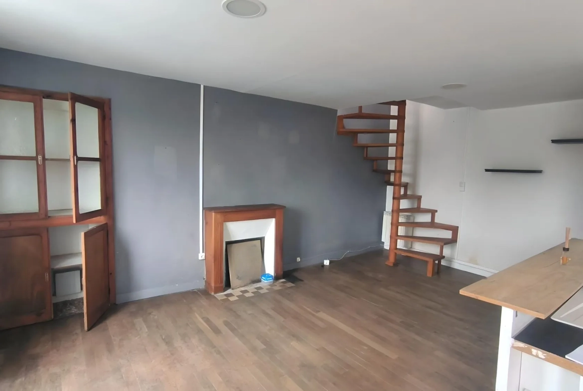 A vendre maison ancienne à rénover de 58 m² à Pontchâteau 