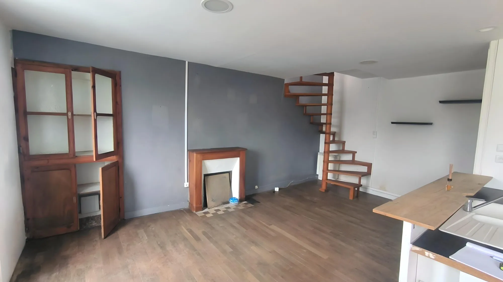 A vendre maison ancienne à rénover de 58 m² à Pontchâteau 