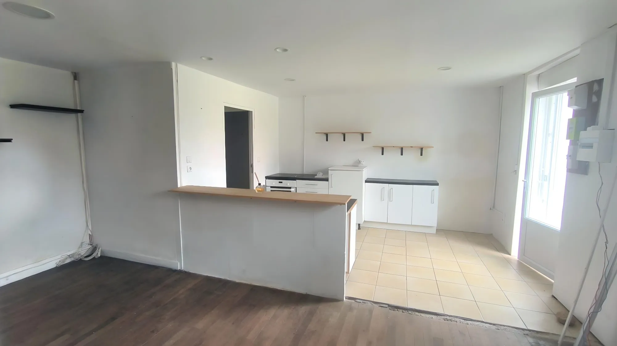 A vendre maison ancienne à rénover de 58 m² à Pontchâteau 