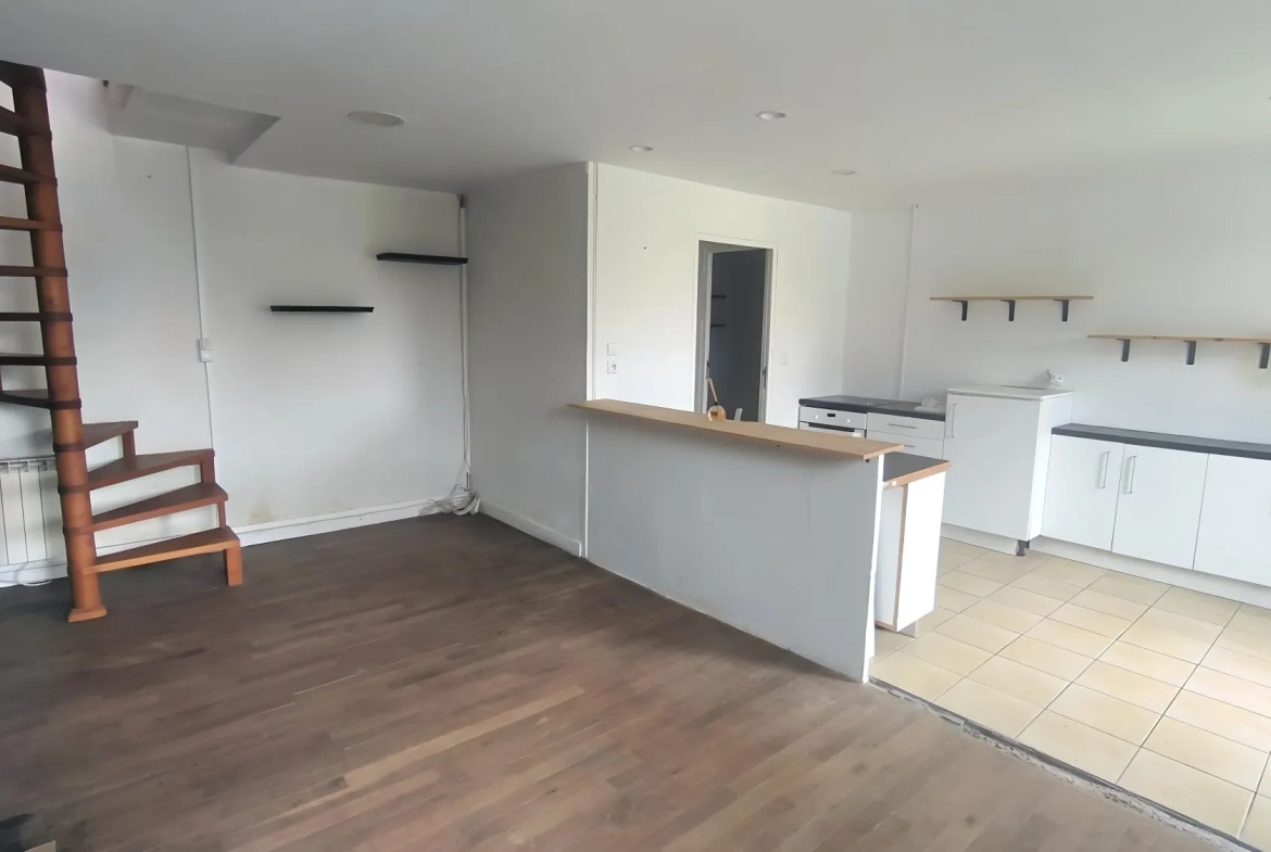A vendre maison ancienne à rénover de 58 m² à Pontchâteau 