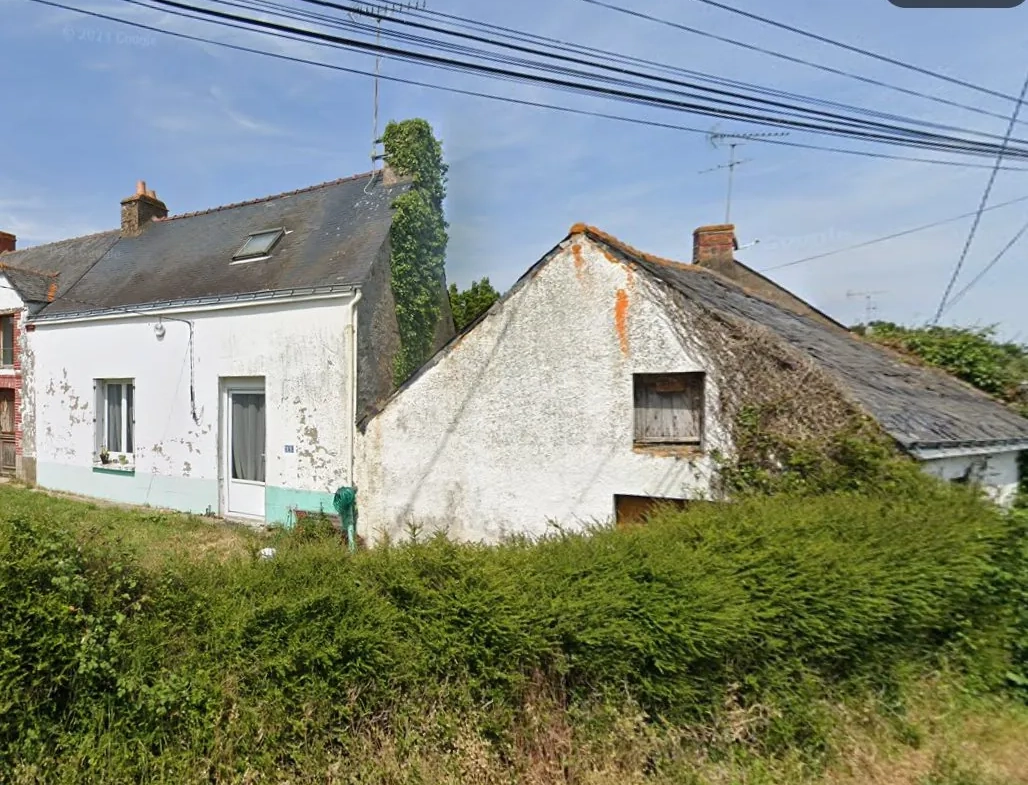 A vendre maison ancienne à rénover de 58 m² à Pontchâteau 