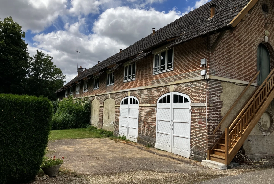 Appartement 113 m² avec piscine et tennis à Pacy-sur-Eure 