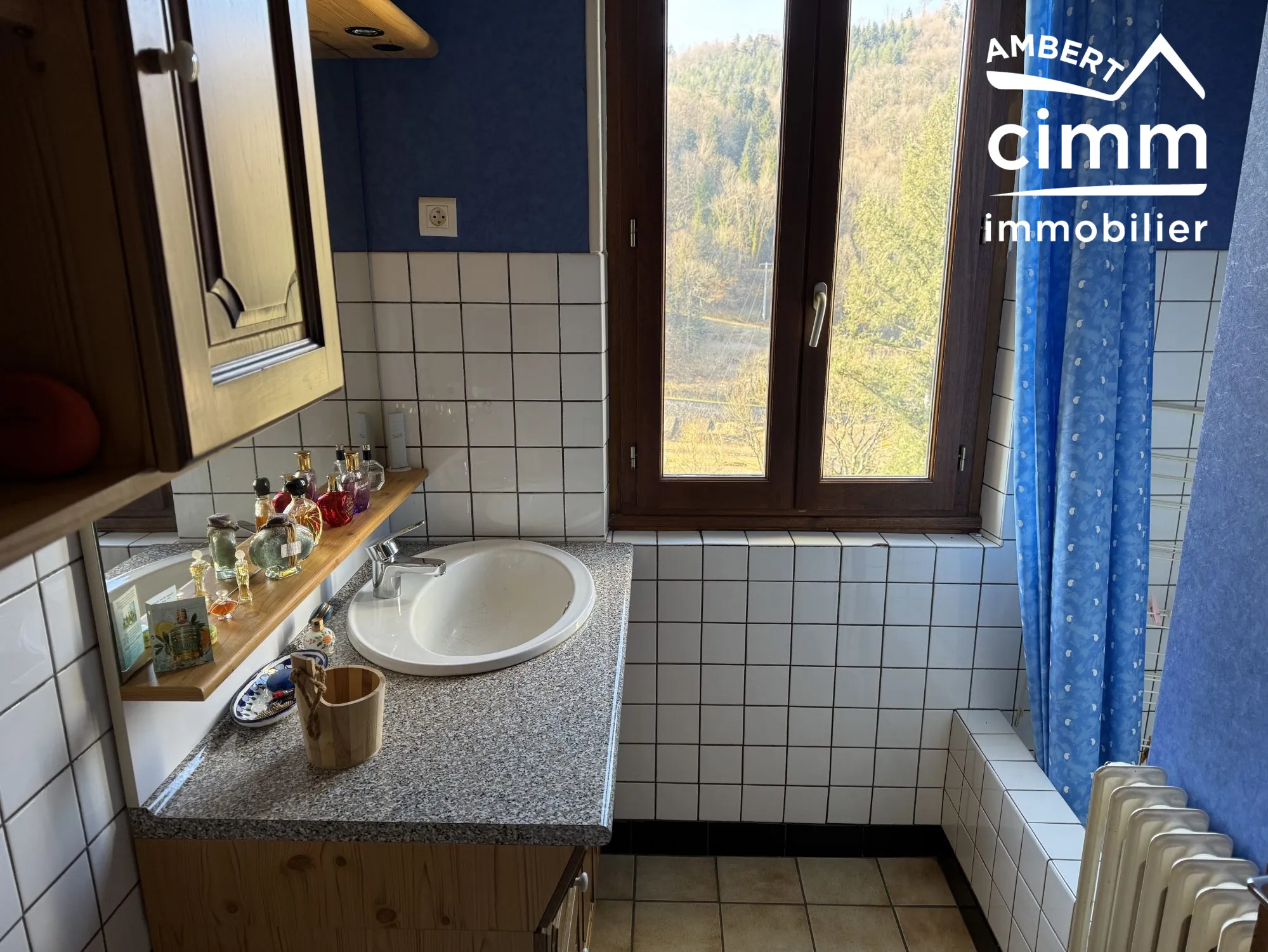 Maison de 59 m² avec double garage et jardin à Olliergues 