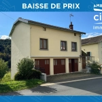Maison de 59 m² avec double garage et jardin à Olliergues
