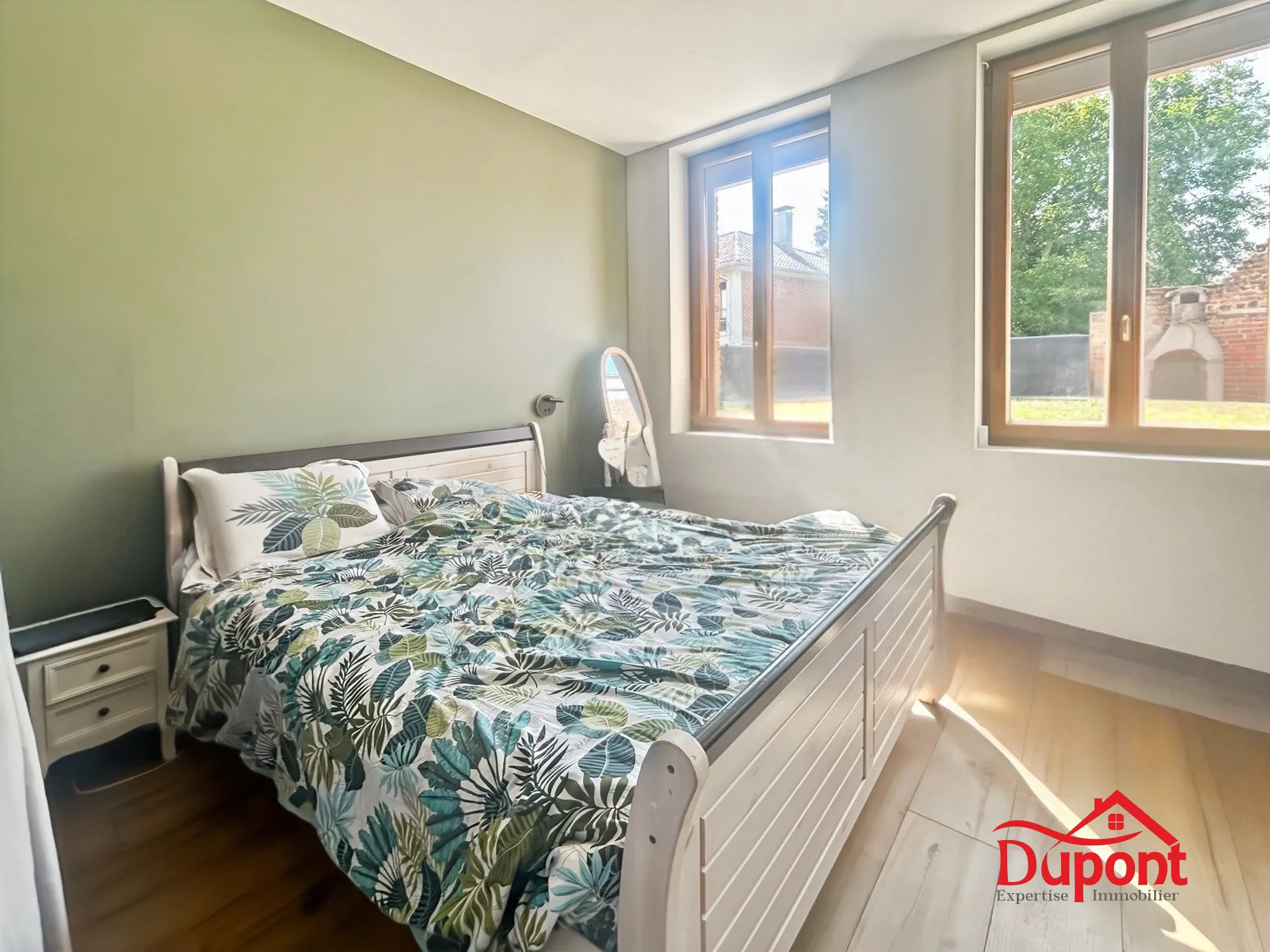 Maison familiale rénovée avec jardin et garage à Troisvilles 