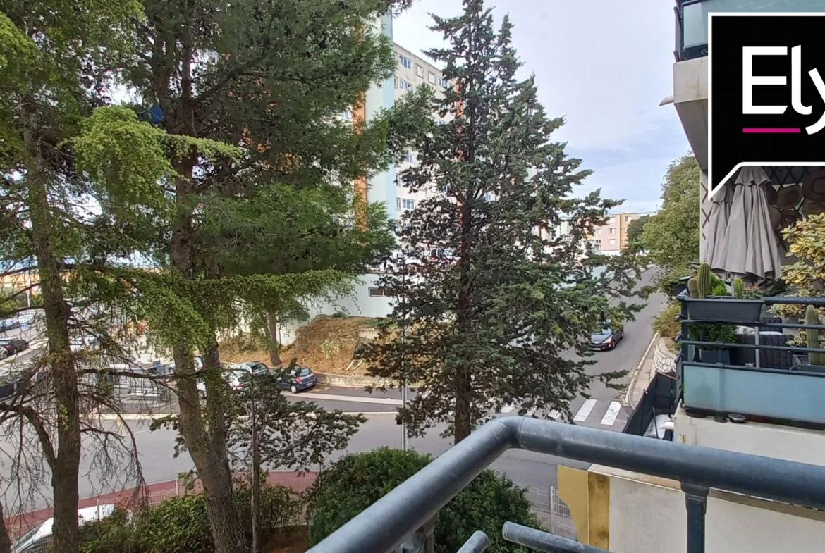 Appartement T2 à vendre à Montpellier, 33,96 m² avec parking privé 