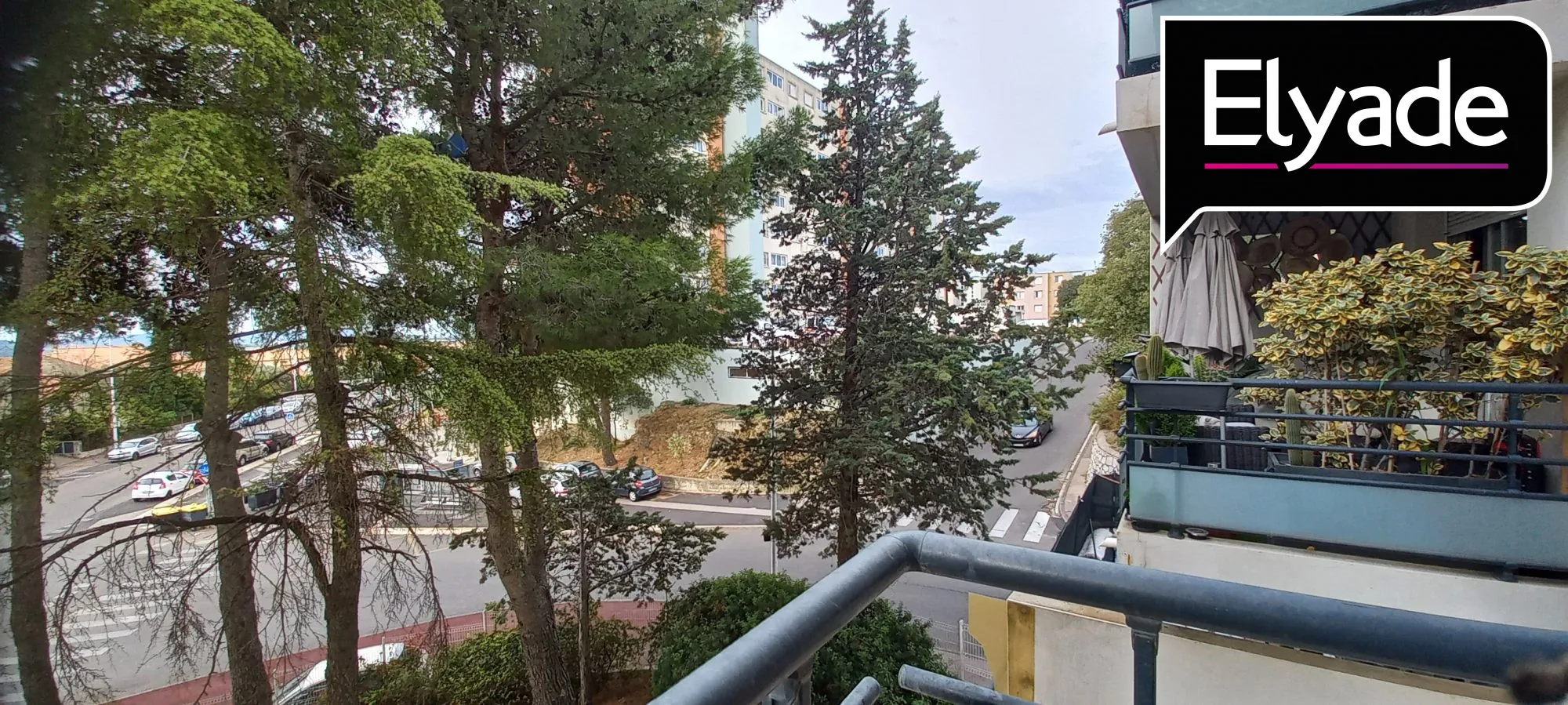 Appartement T2 à vendre à Montpellier, 33,96 m² avec parking privé 