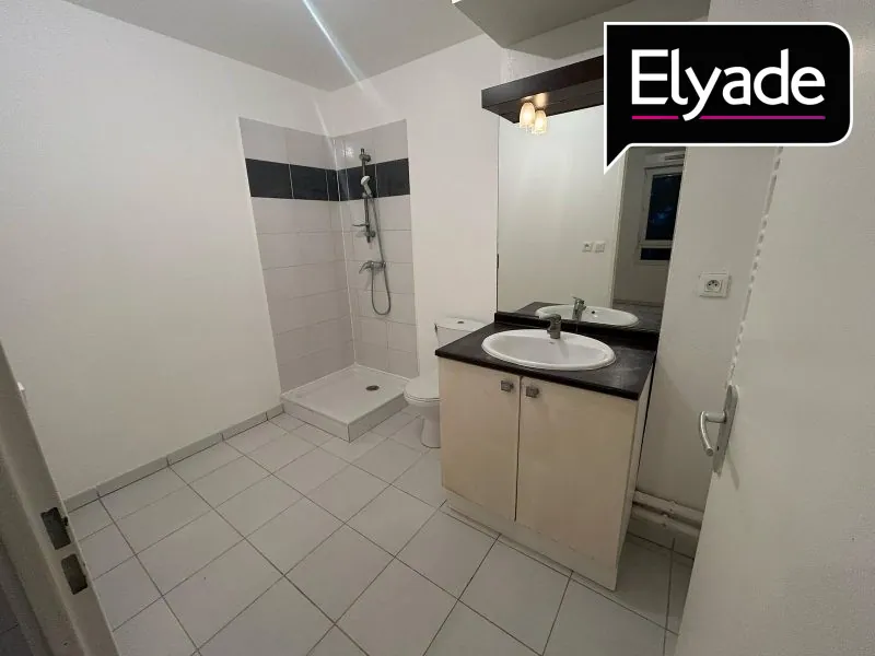 Appartement T2 à vendre à Montpellier, 33,96 m² avec parking privé 