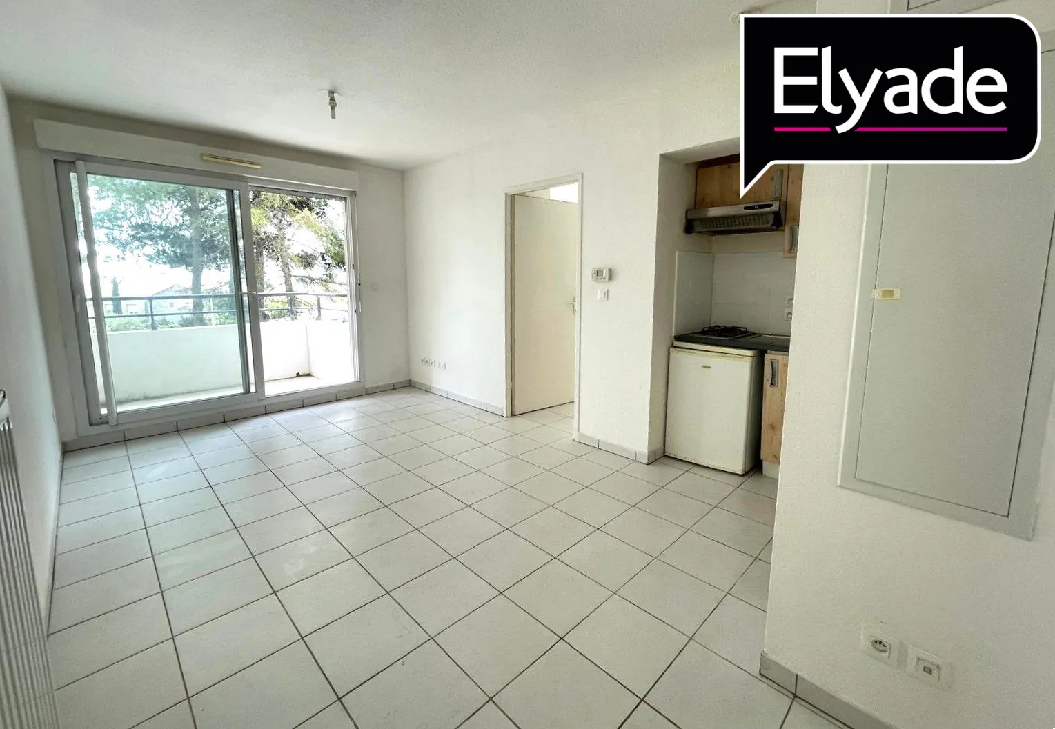 Appartement T2 à vendre à Montpellier, 33,96 m² avec parking privé 
