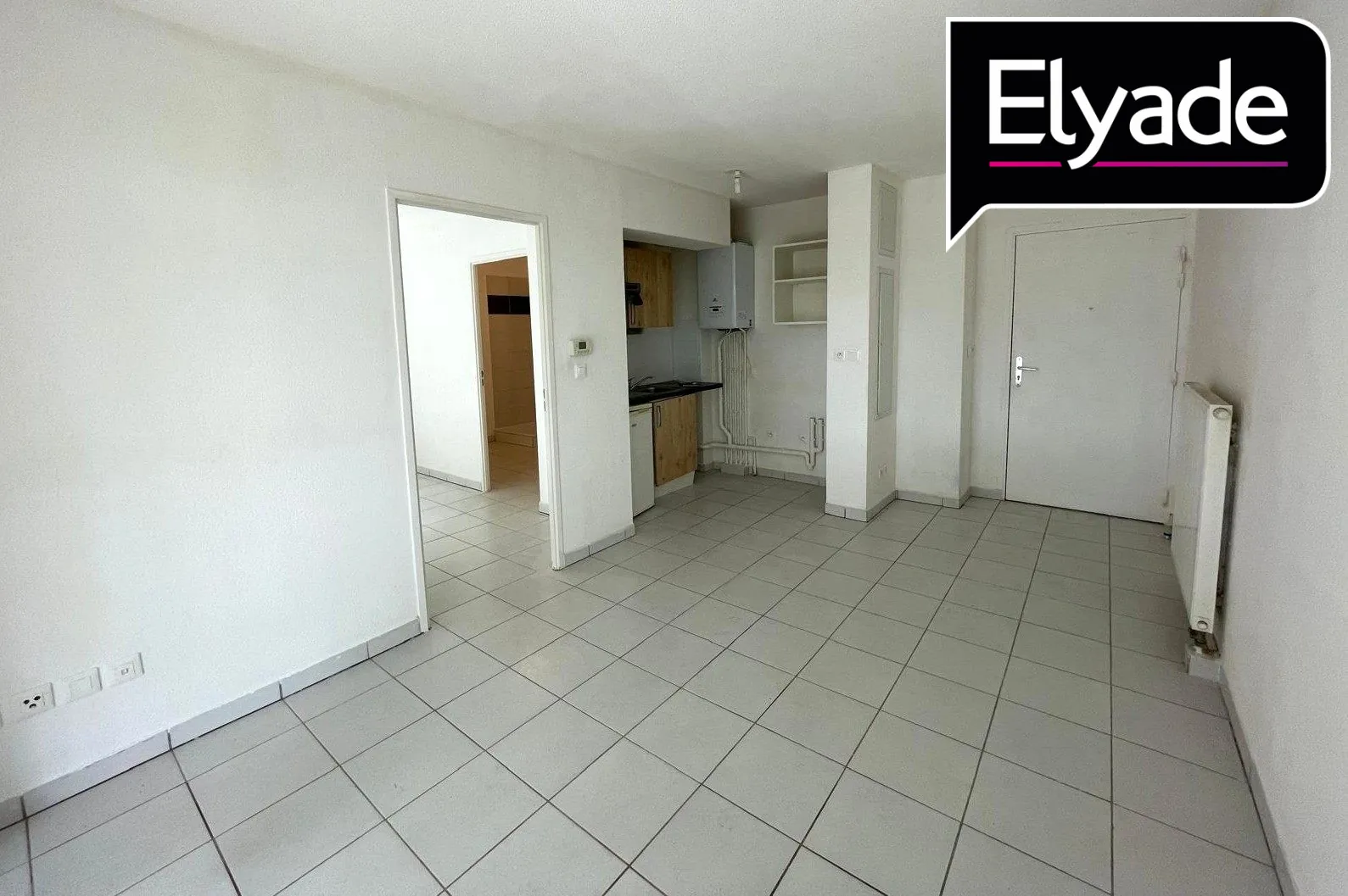 Appartement T2 à vendre à Montpellier, 33,96 m² avec parking privé 