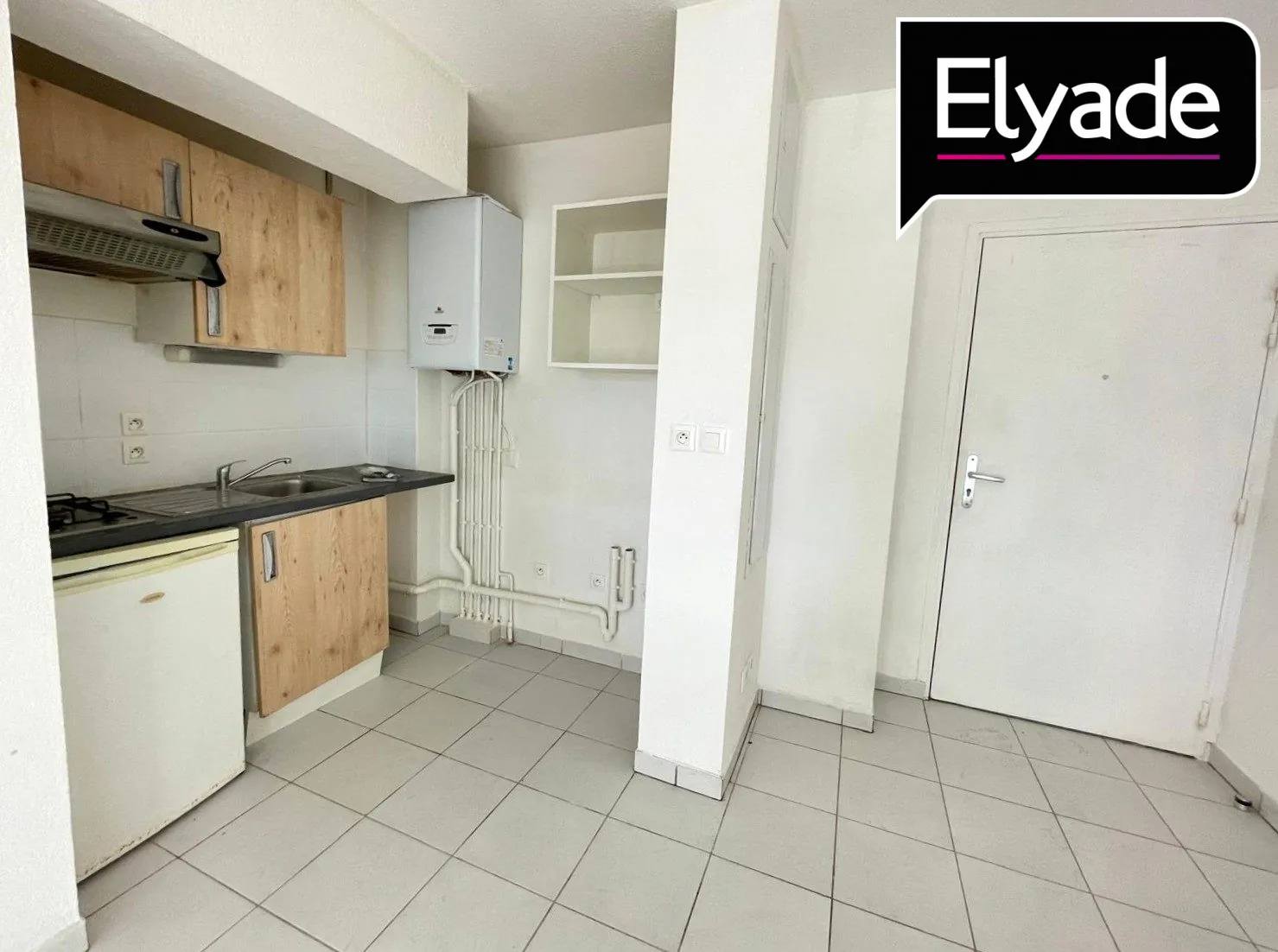 Appartement T2 à vendre à Montpellier, 33,96 m² avec parking privé 