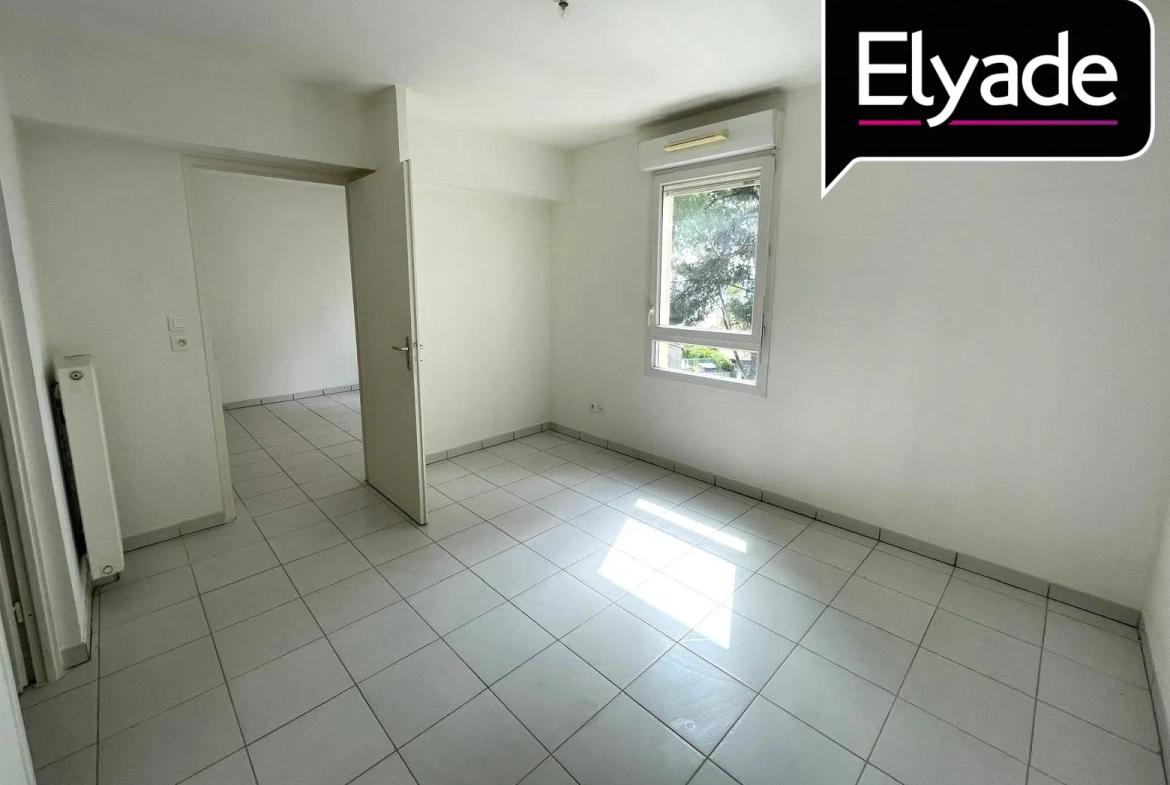 Appartement T2 à vendre à Montpellier, 33,96 m² avec parking privé 