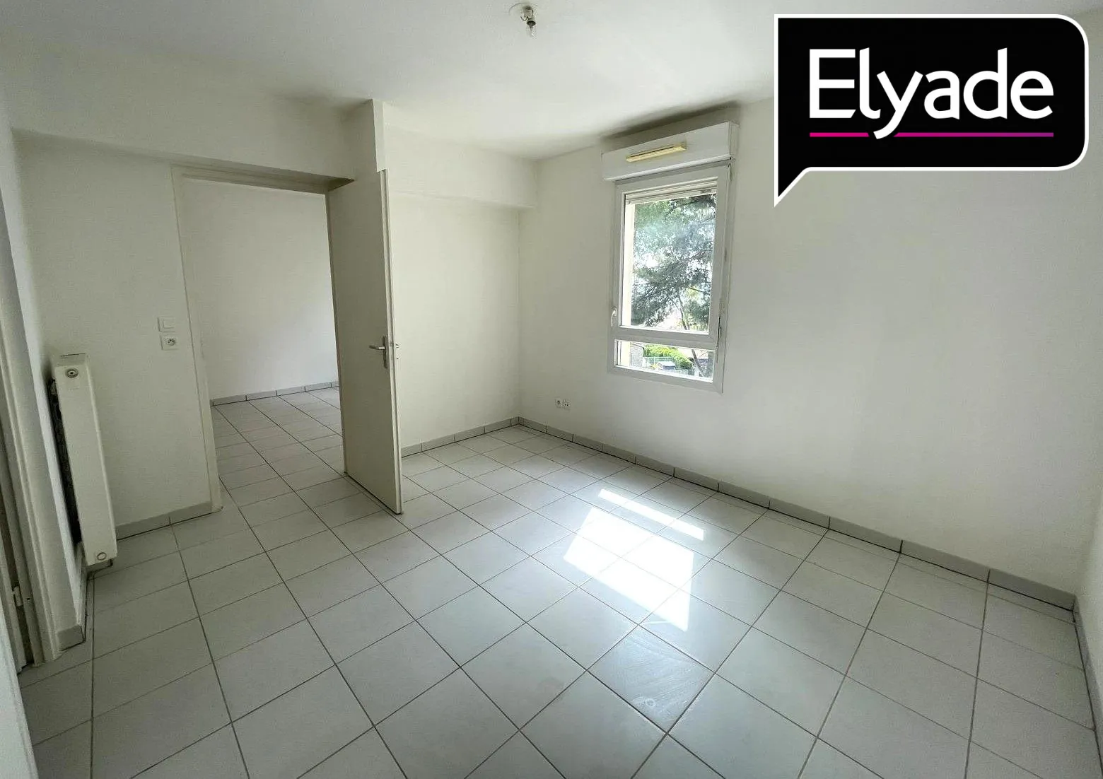 Appartement T2 à vendre à Montpellier, 33,96 m² avec parking privé 