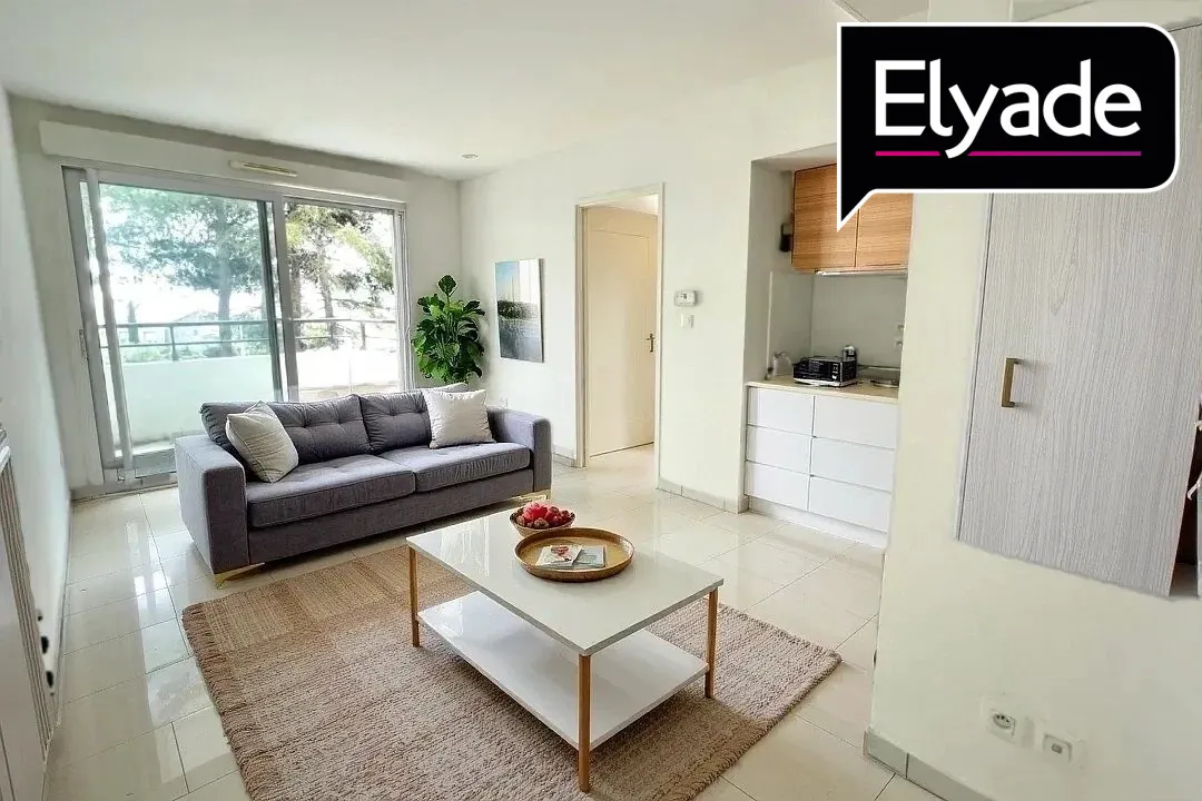 Appartement T2 à vendre à Montpellier, 33,96 m² avec parking privé 