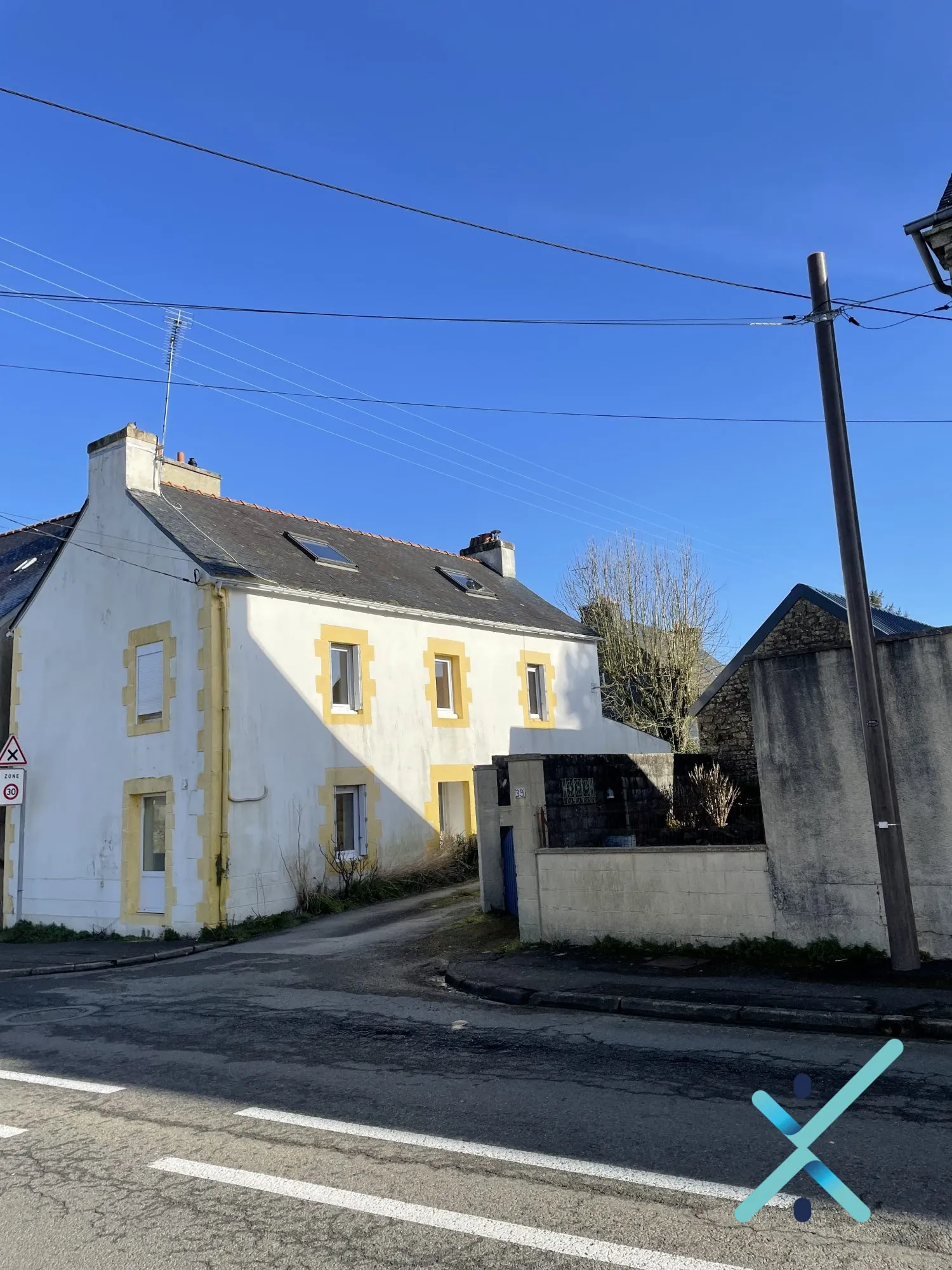 Maison à vendre à Scaër – 130 m², 4 chambres, proche commodités 