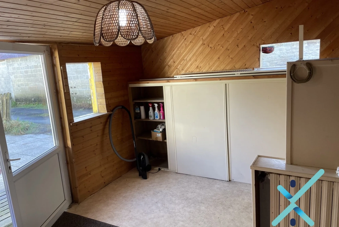 Maison à vendre à Scaër – 130 m², 4 chambres, proche commodités 