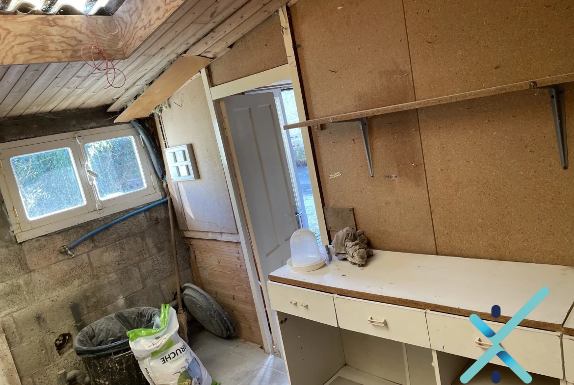 Maison à vendre à Scaër – 130 m², 4 chambres, proche commodités 