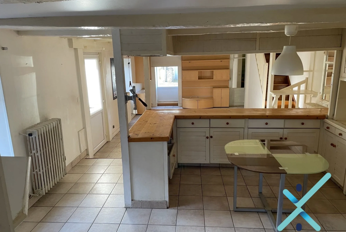 Maison à vendre à Scaër – 130 m², 4 chambres, proche commodités 