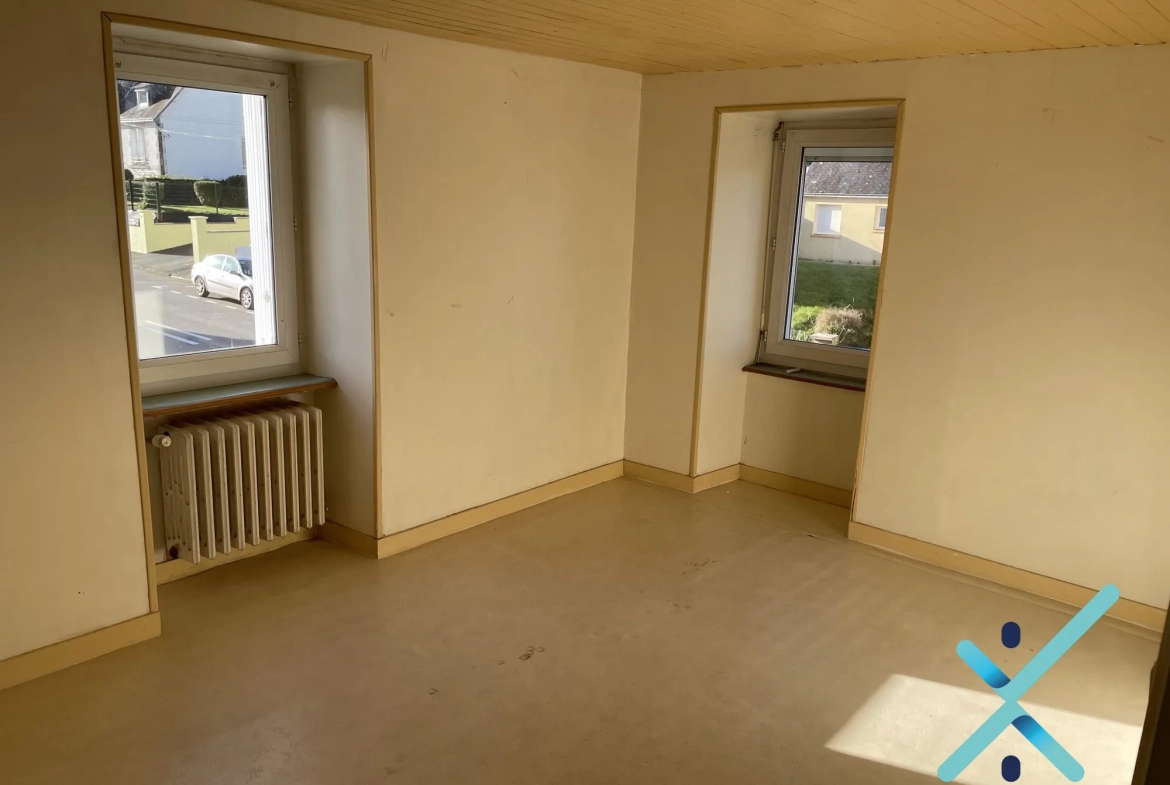 Maison à vendre à Scaër – 130 m², 4 chambres, proche commodités 