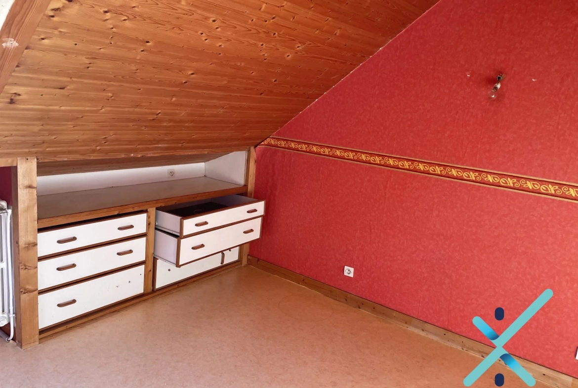 Maison à vendre à Scaër – 130 m², 4 chambres, proche commodités 