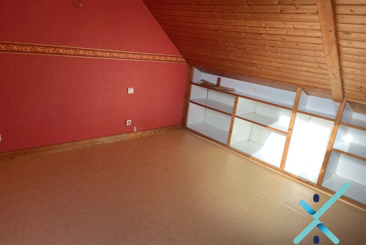 Maison à vendre à Scaër – 130 m², 4 chambres, proche commodités 