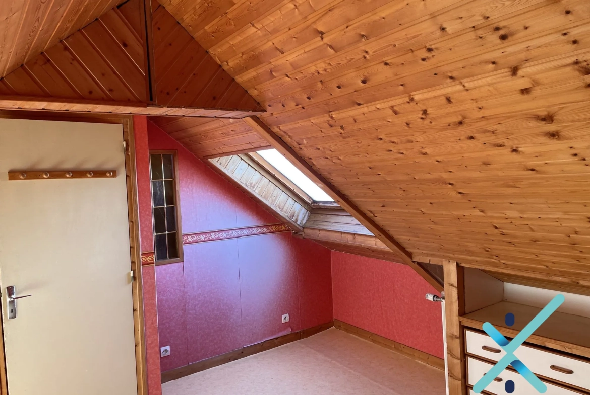 Maison à vendre à Scaër – 130 m², 4 chambres, proche commodités 